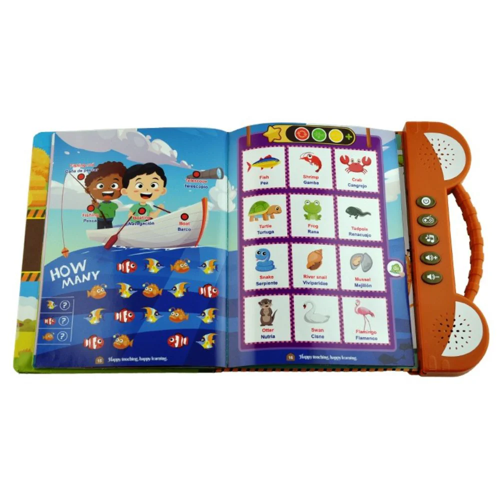 Libro Interactivo Español Inglés 