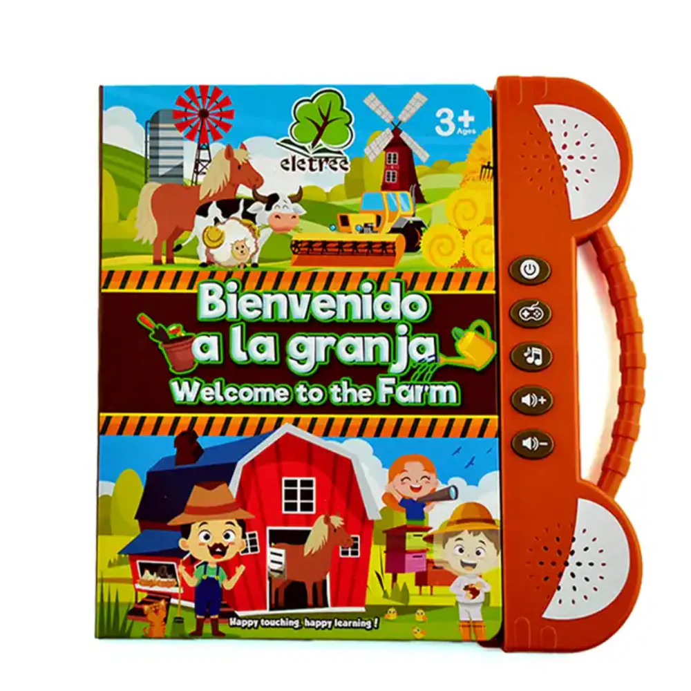 Libro Interactivo Español Inglés 