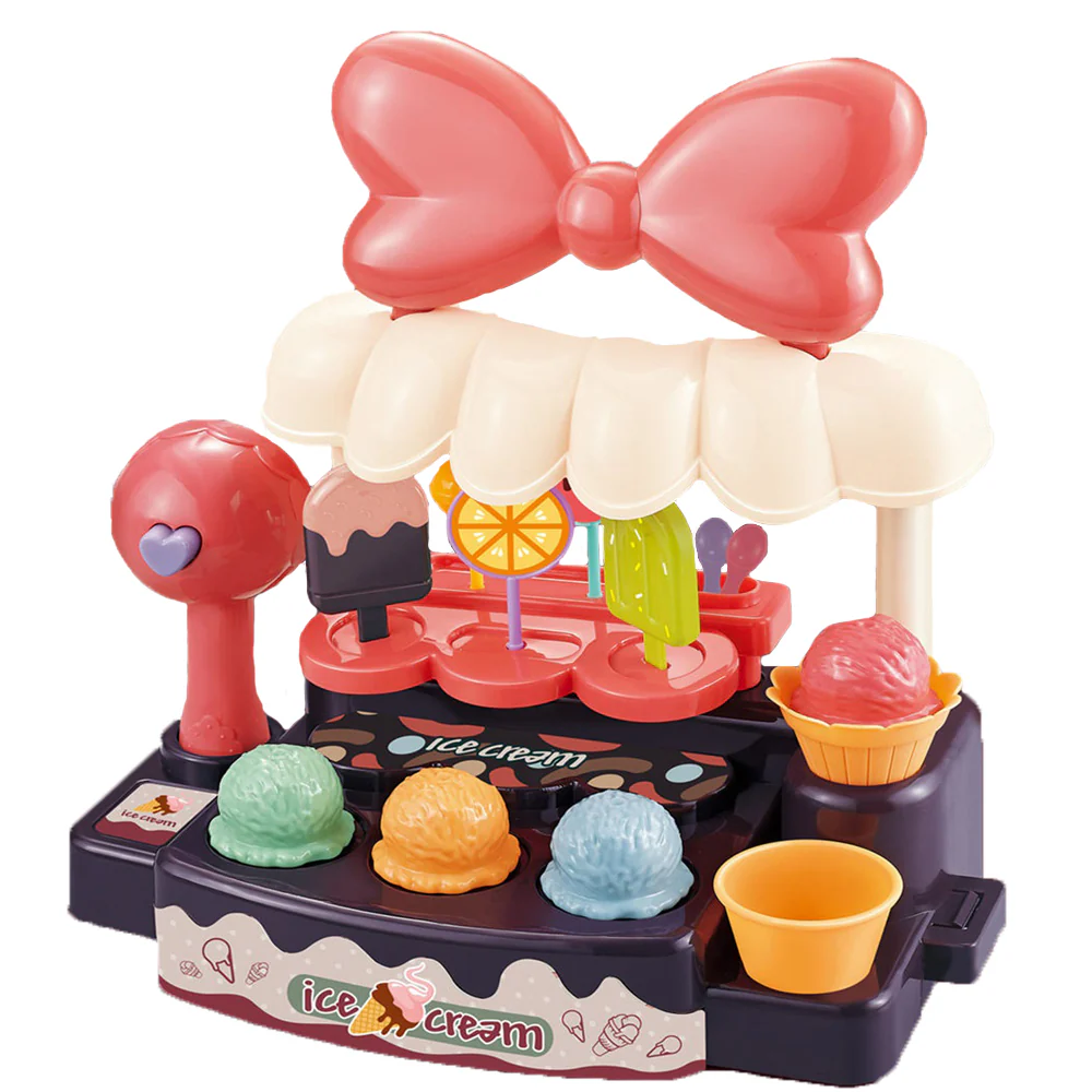 Tienda de Helados de Juguete - 20 piezas 1