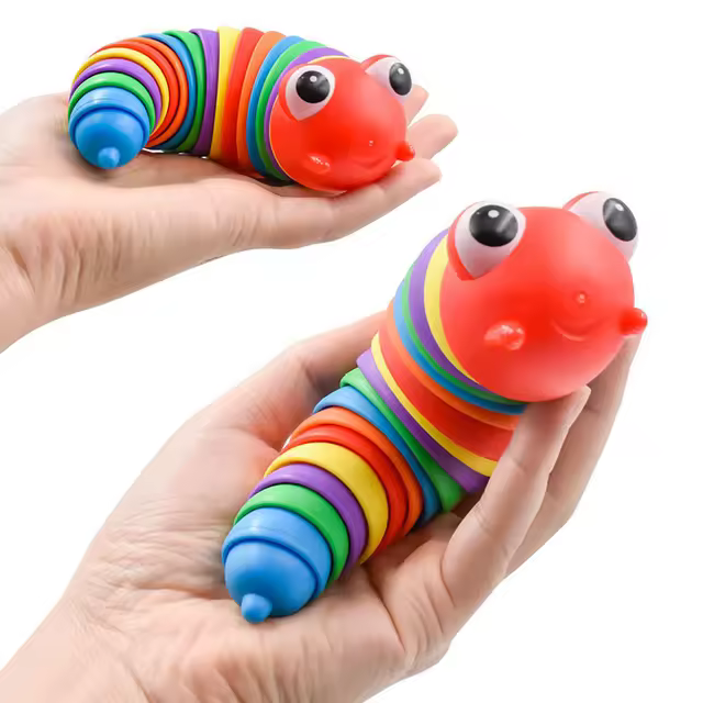 Oruga ojos grandes flexible - Multicolor 2