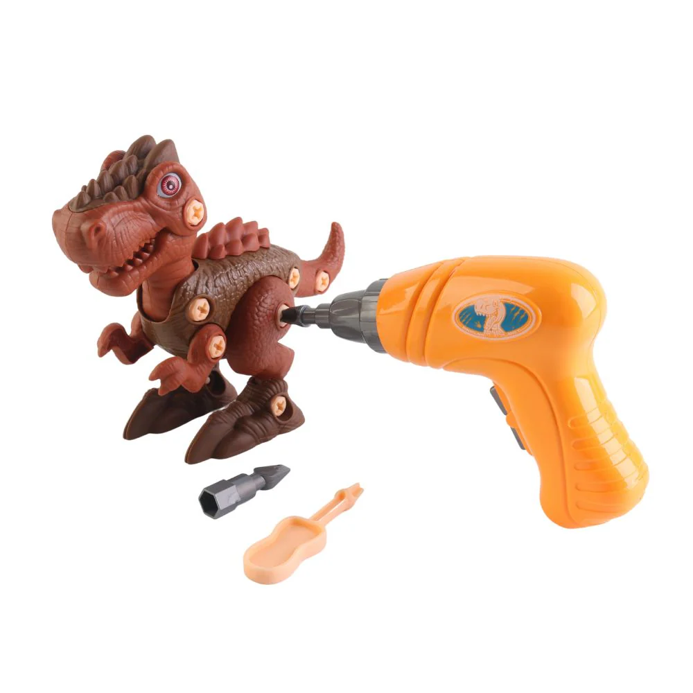 Dinosaurio Armable - Incluye Destornillador  4