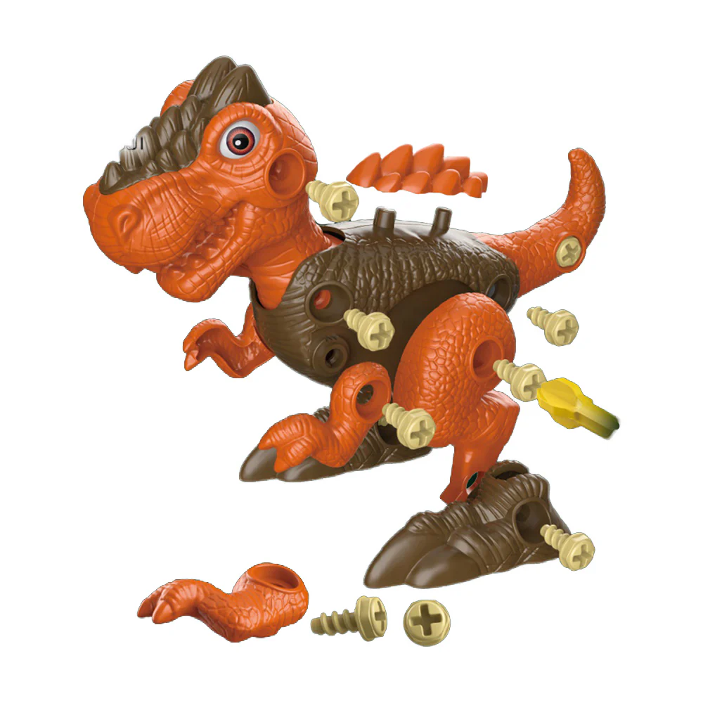 Dinosaurio Armable - Incluye Destornillador  3