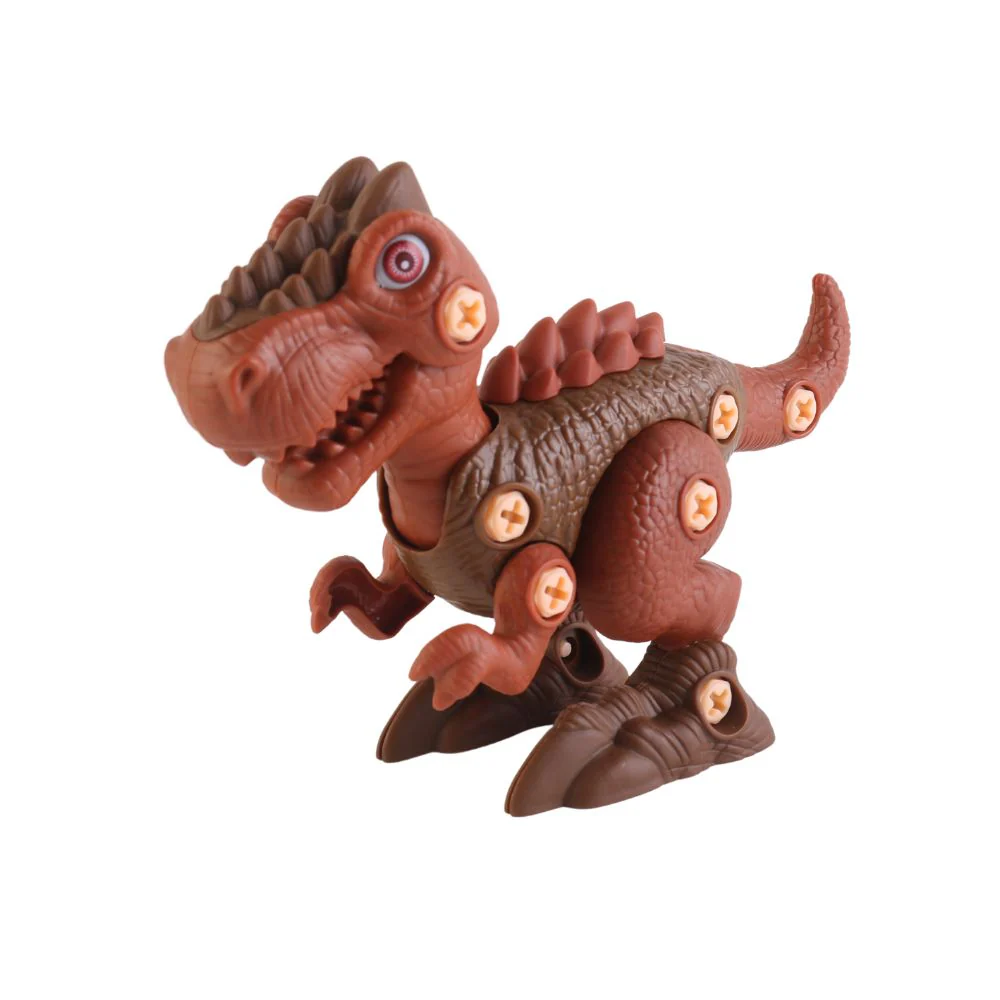 Dinosaurio Armable - Incluye Destornillador  2