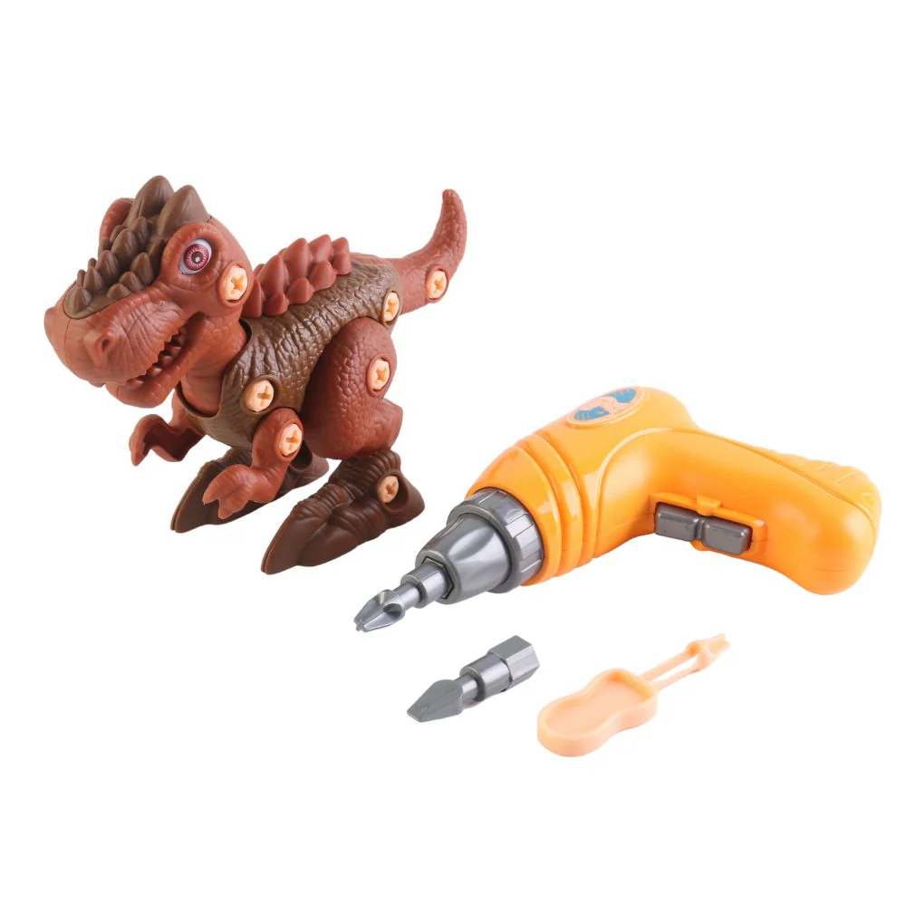 Dinosaurio Armable - Incluye Destornillador  1