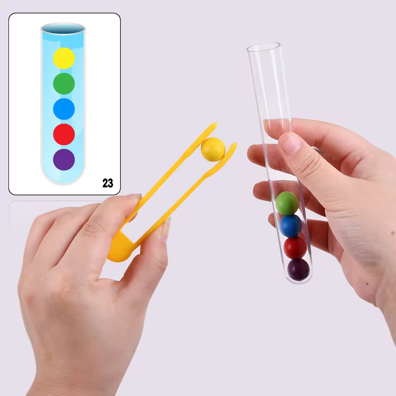 Juego tubos patrones c/ Caja plástica 3