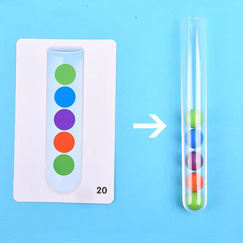 Juego tubos patrones c/ Caja plástica 4