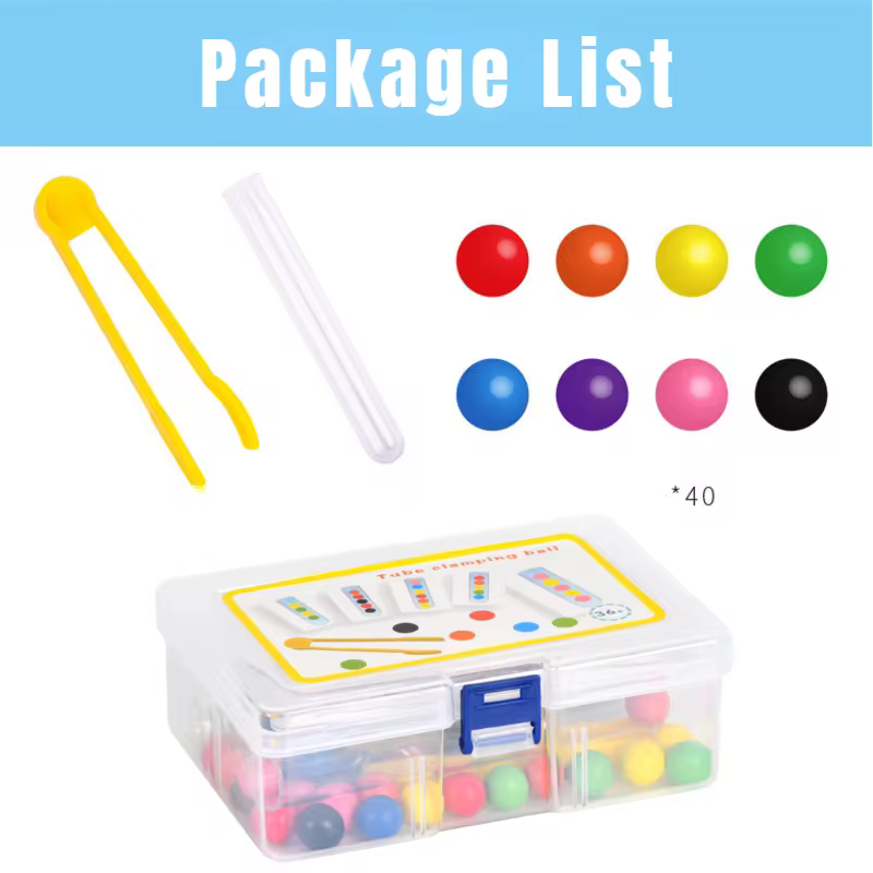 Juego tubos patrones c/ Caja plástica 6
