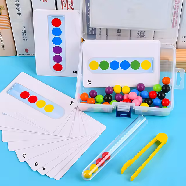 Juego tubos patrones c/ Caja plástica 1