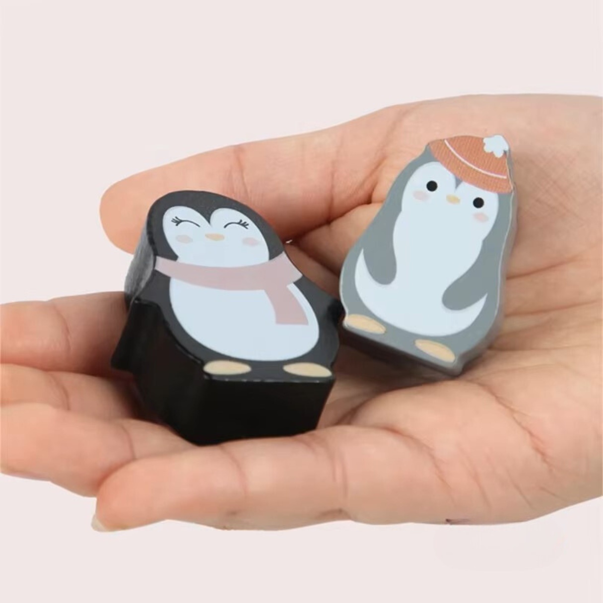 Balancín de equilibrio de pingüinos 4