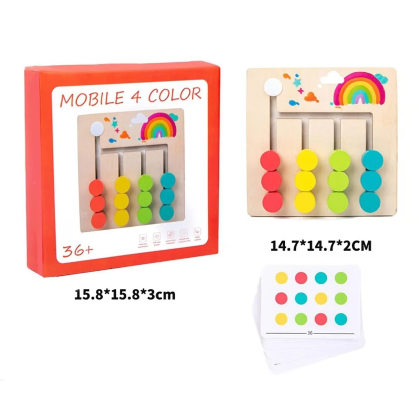 Juego patrones de colores combinación para Niñ@s 3