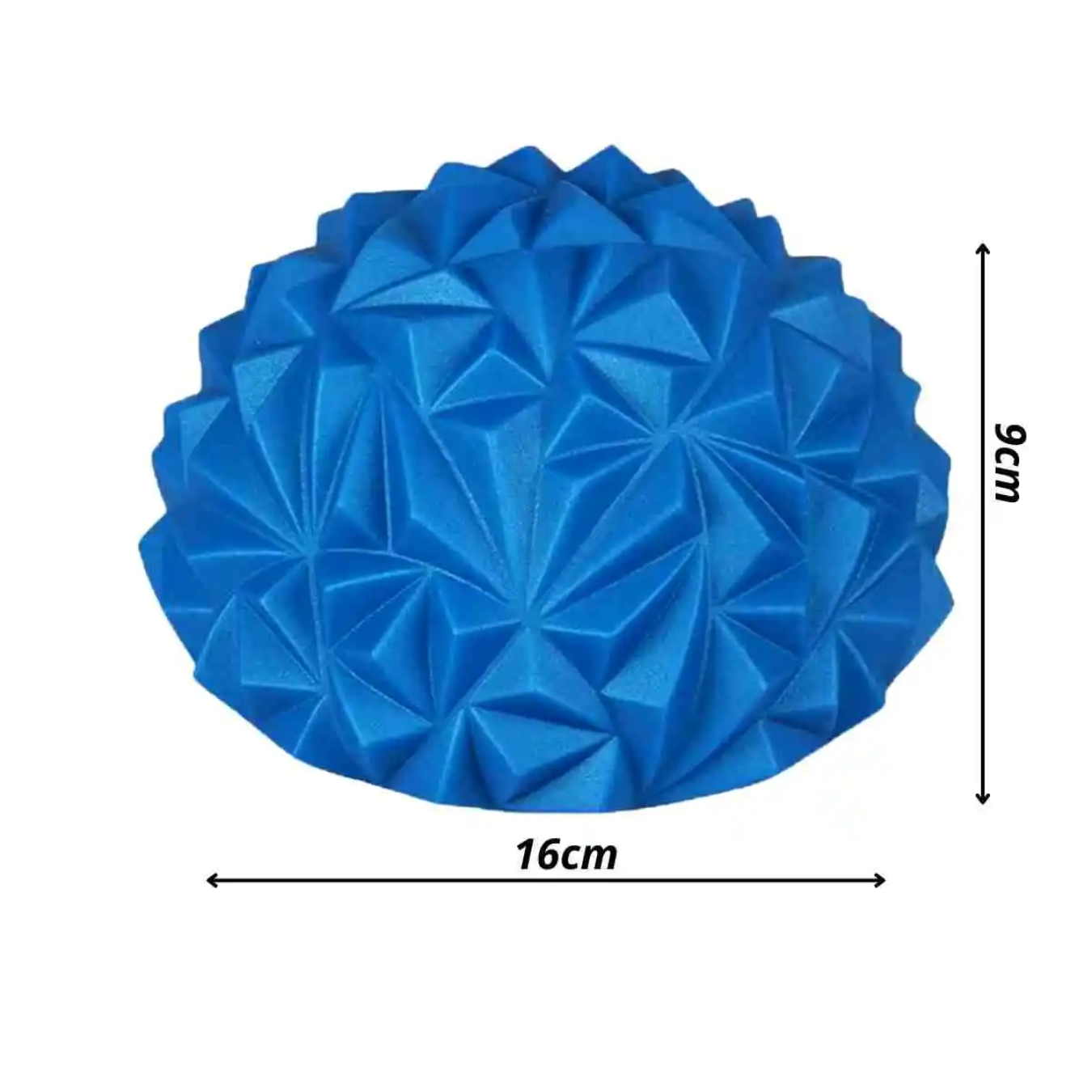 Mini Bosu Medio Balón TRIANGULOS - Sensorial - Propiocepción 5