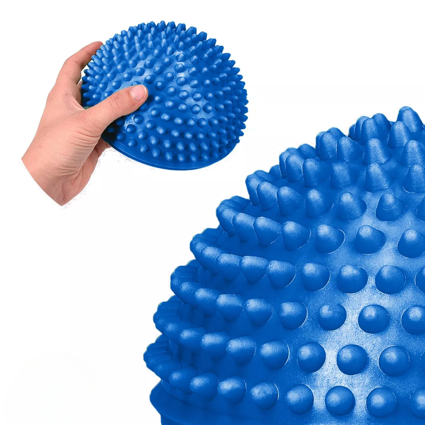 Mini Bosu Medio Balón ERIZO - Sensorial - Propiocepción 3