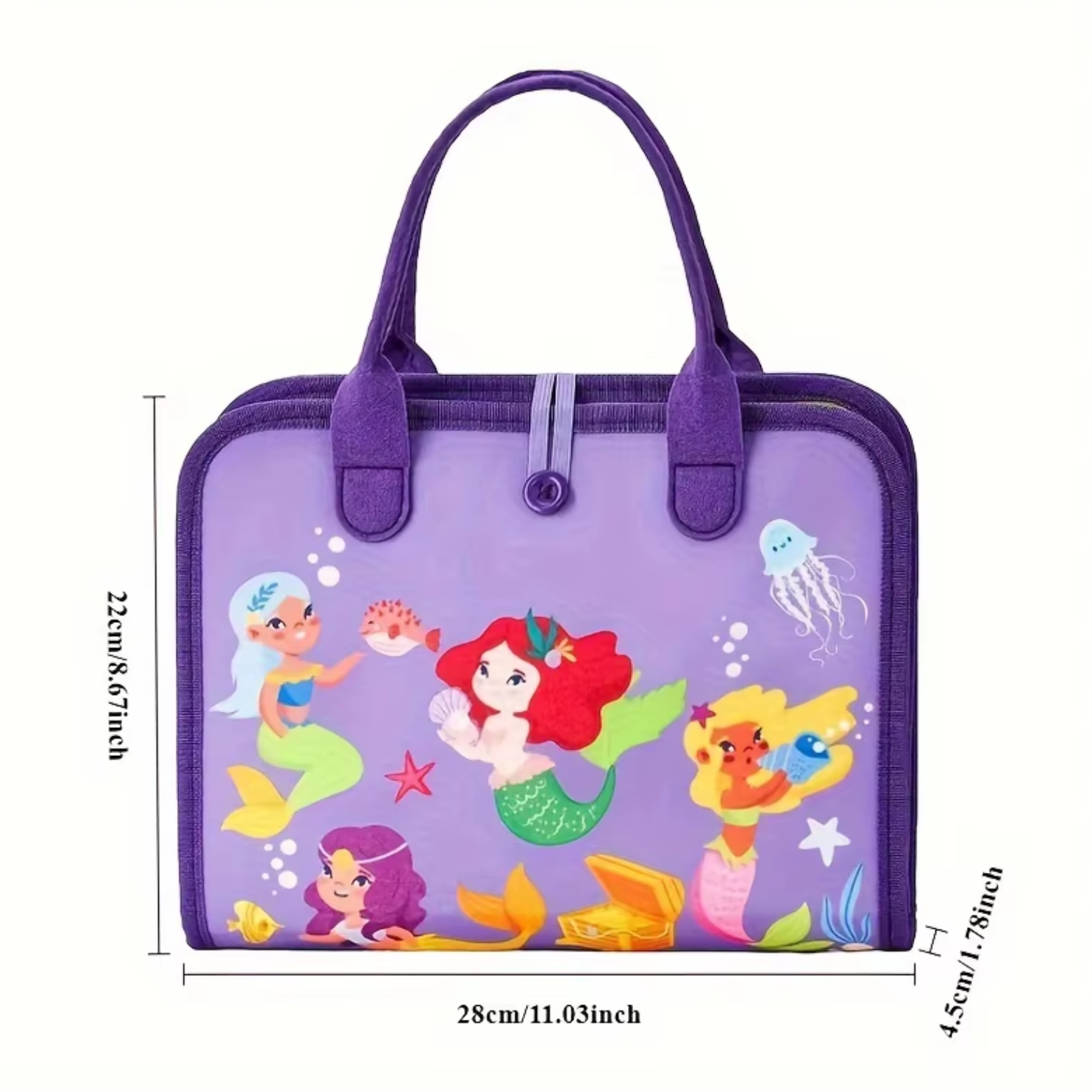 Carpeta Ocupacional Montessori MORADA 4