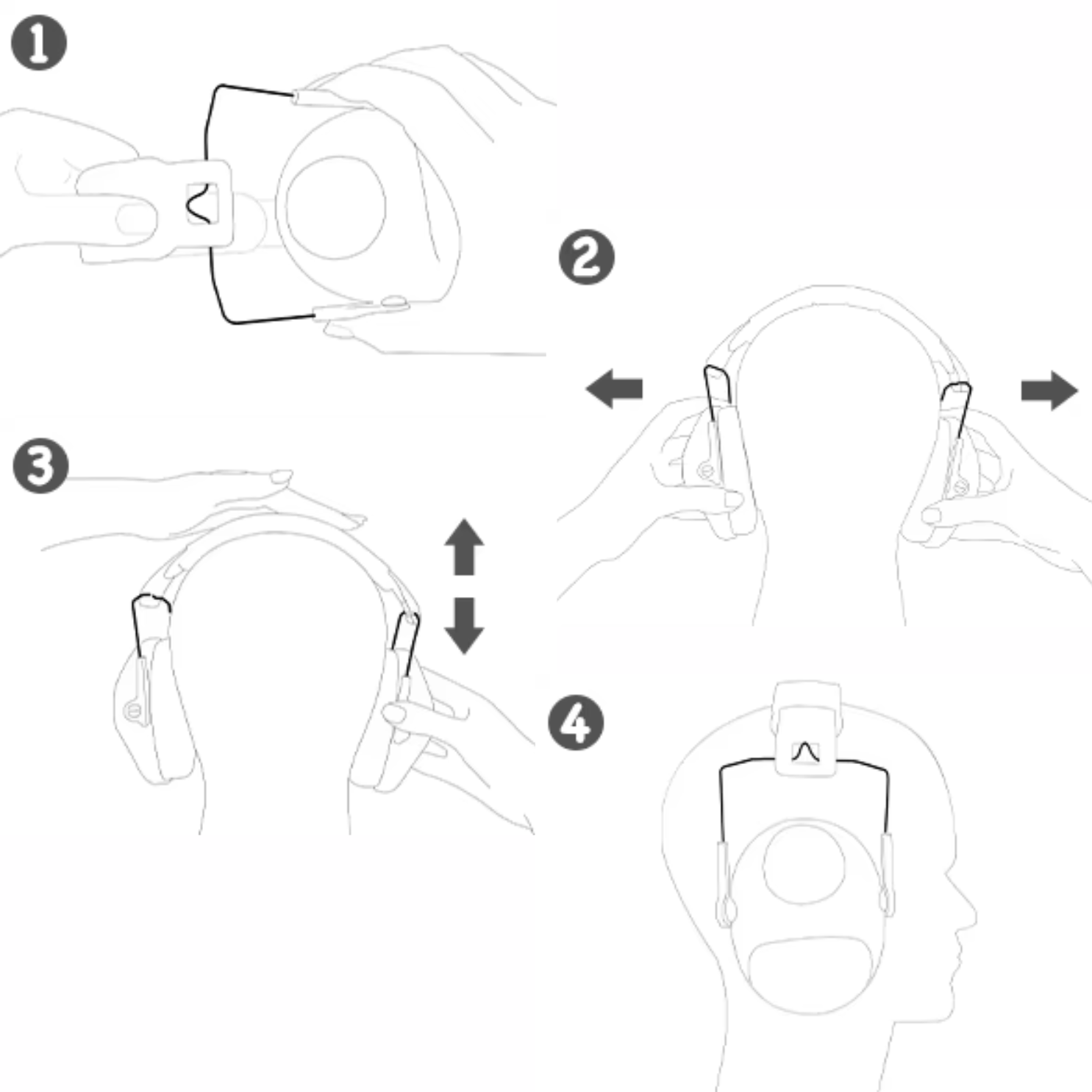 Audífonos Orejeras Antiruido Para Niños/Jóvenes Autismo Hiperacusia Sensibilidad TDAH - 28 dB 7