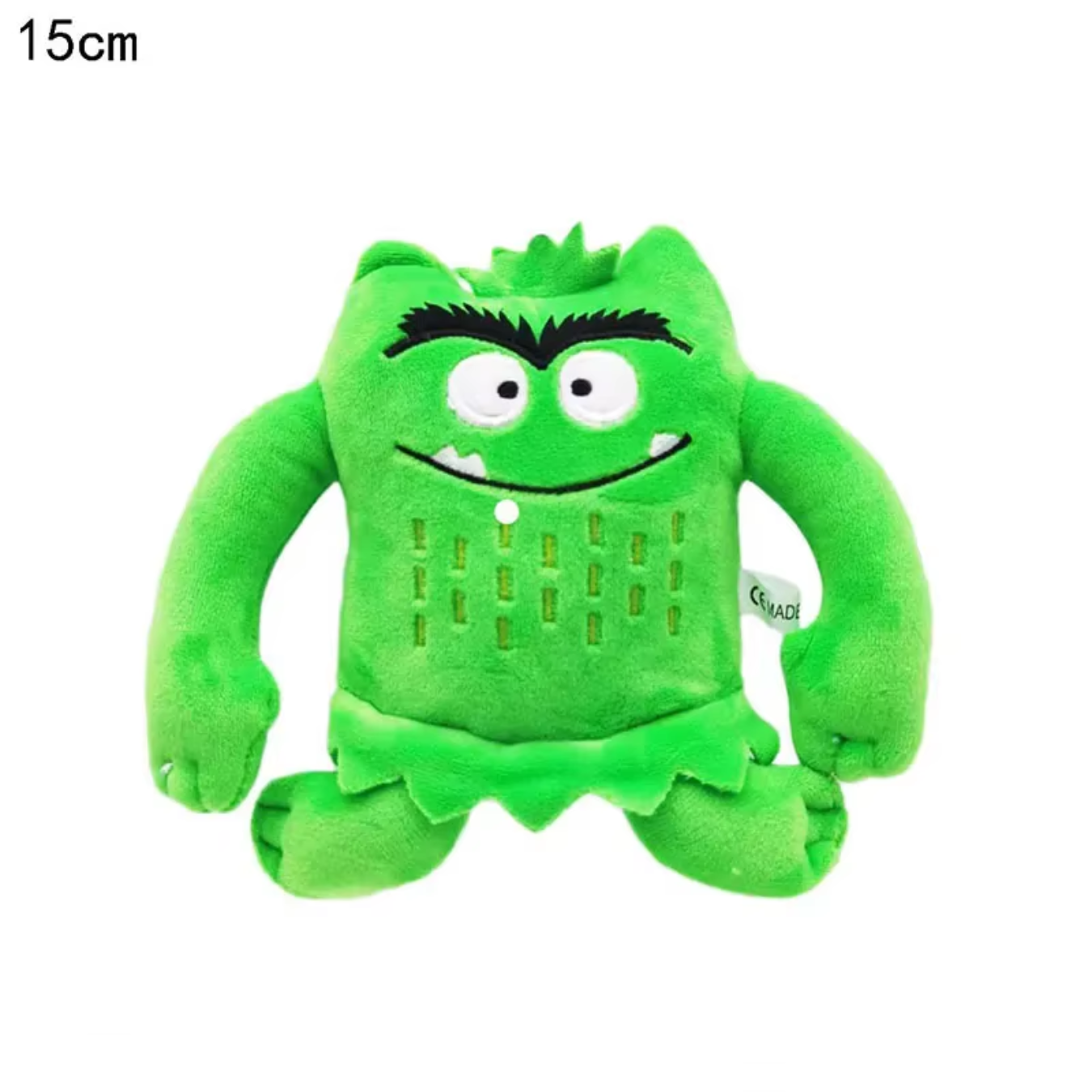 6 Peluches Del Monstruo De Colores De 15cm Juguete Emociones 4