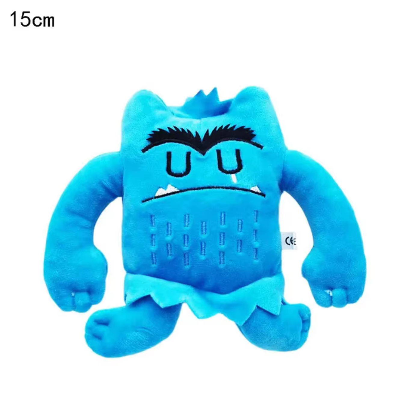 6 Peluches Del Monstruo De Colores De 15cm Juguete Emociones 5