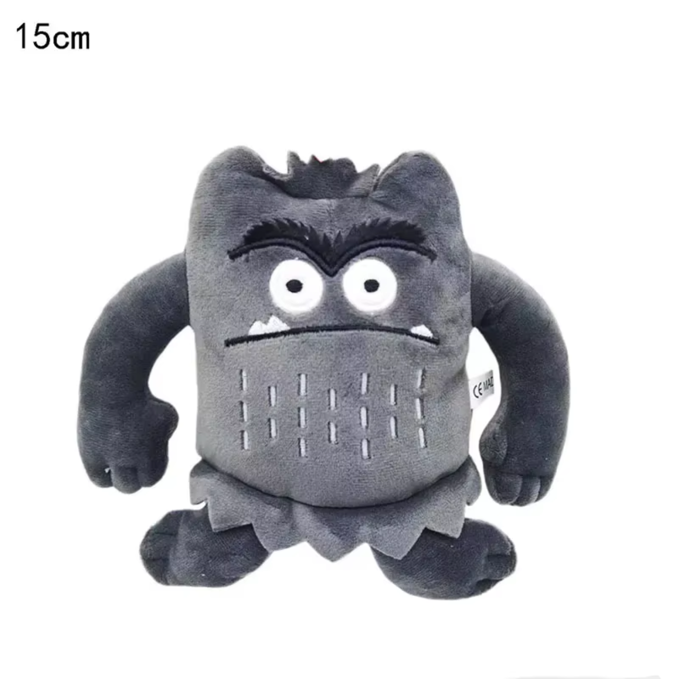6 Peluches Del Monstruo De Colores De 15cm Juguete Emociones 6