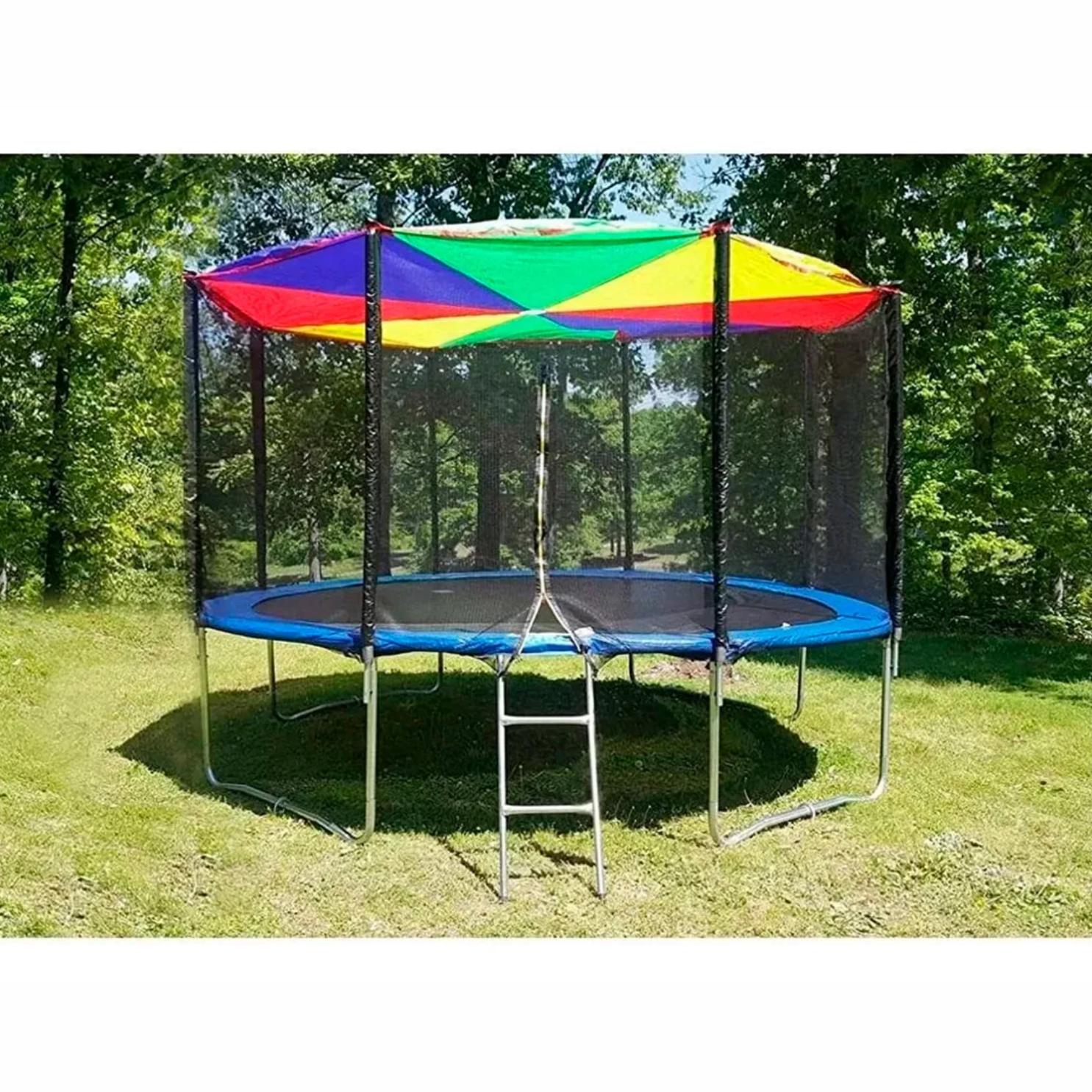 Paracaídas de Colores Arcoíris - Diámetro 2 Mts. 5
