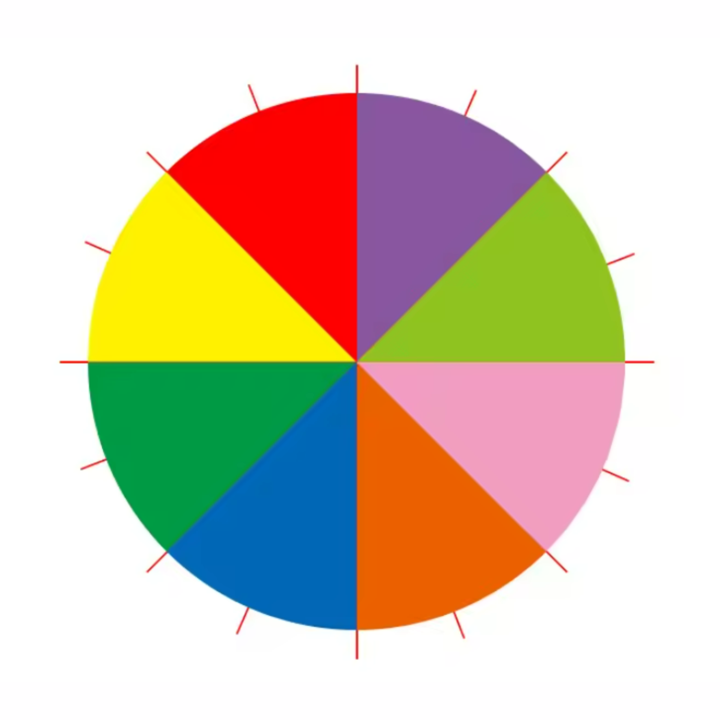 Paracaídas de Colores Arcoíris - Diámetro 3,6 Mts. 2