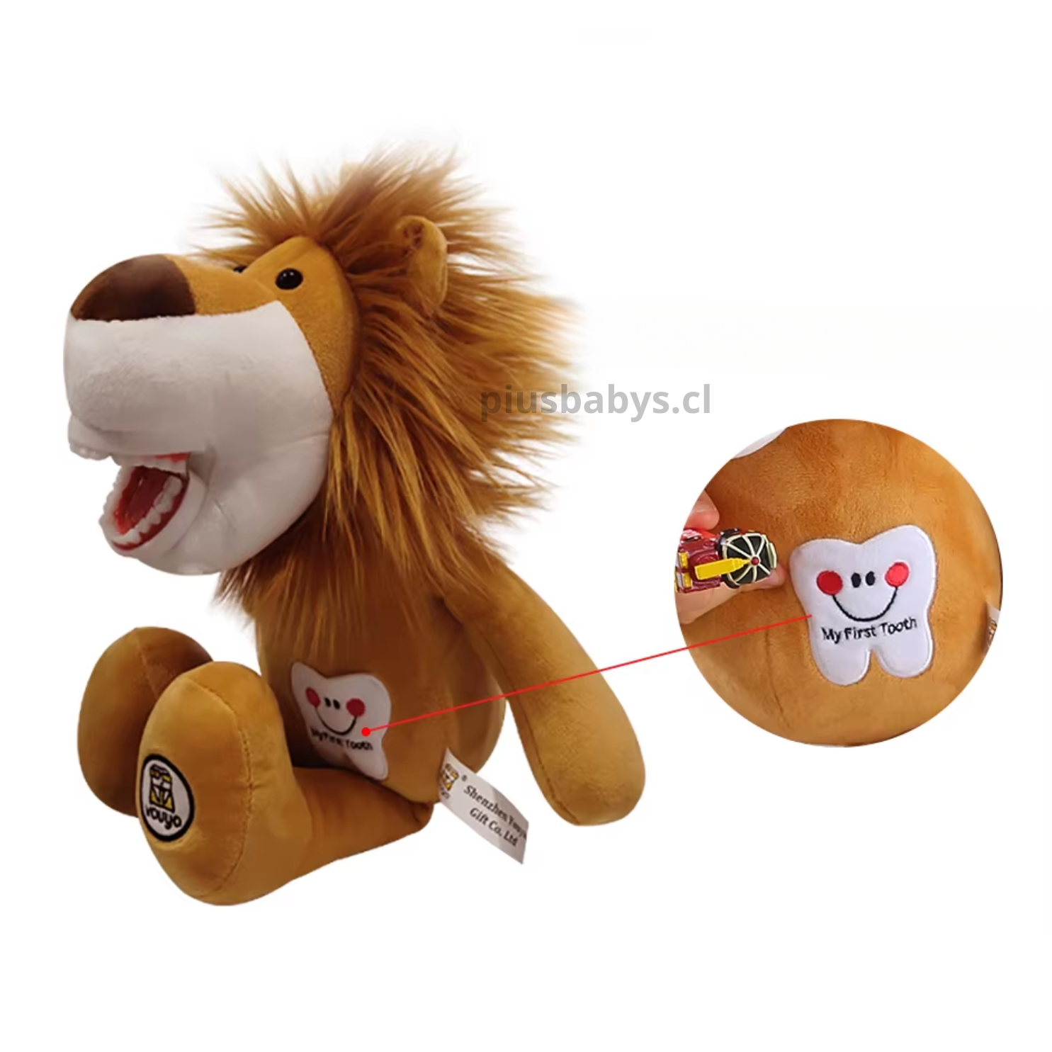 Peluches Dental Animales - Odontología - Cepillado niños 3