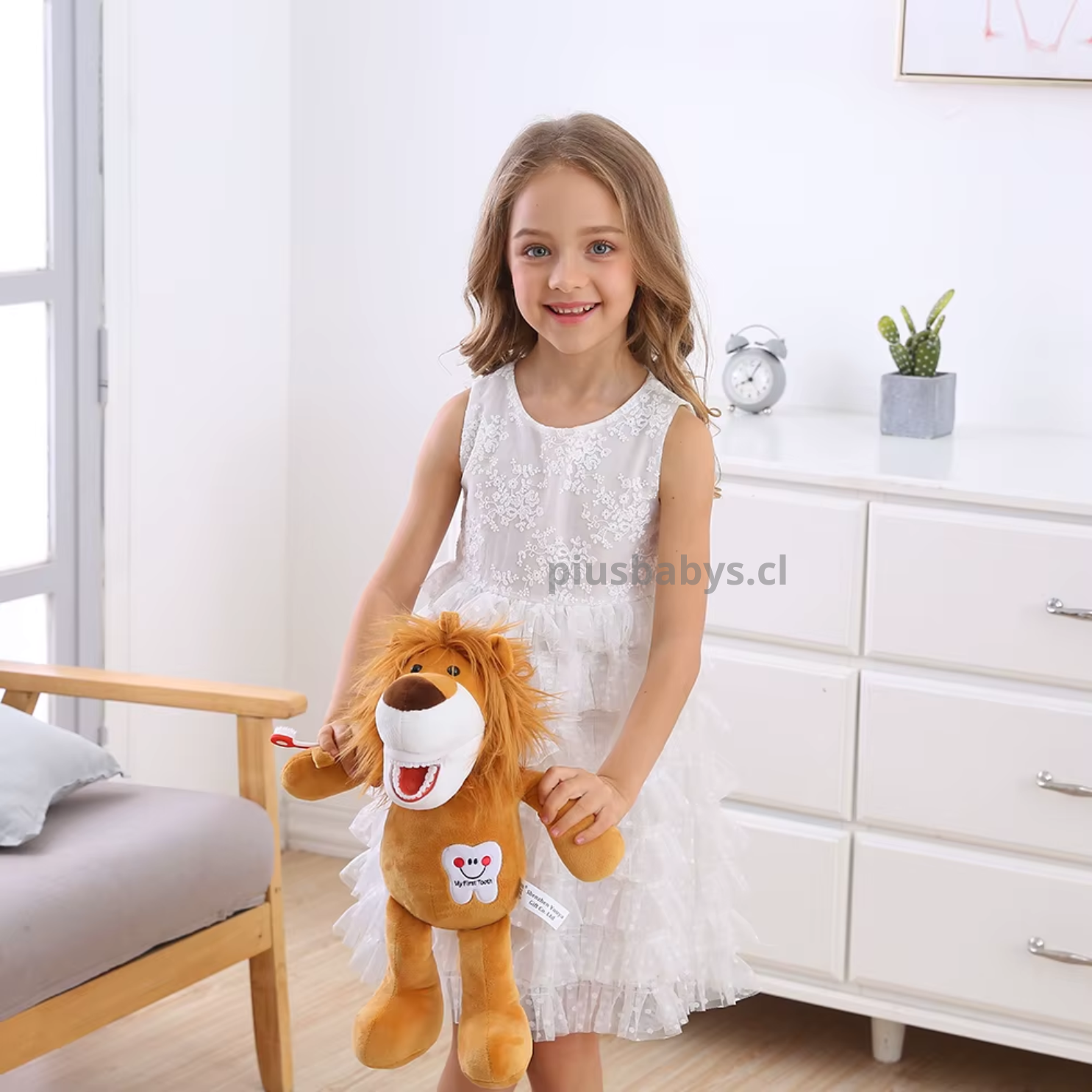 Peluches Dental Animales - Odontología - Cepillado niños 5