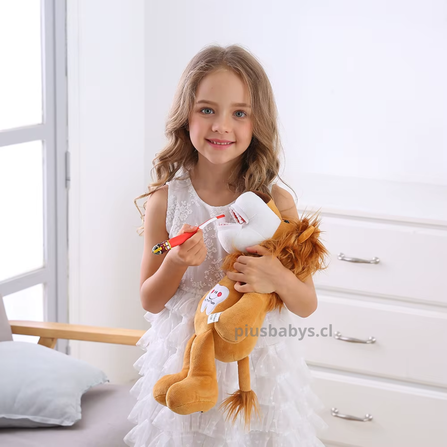 Peluches Dental Animales - Odontología - Cepillado niños 6