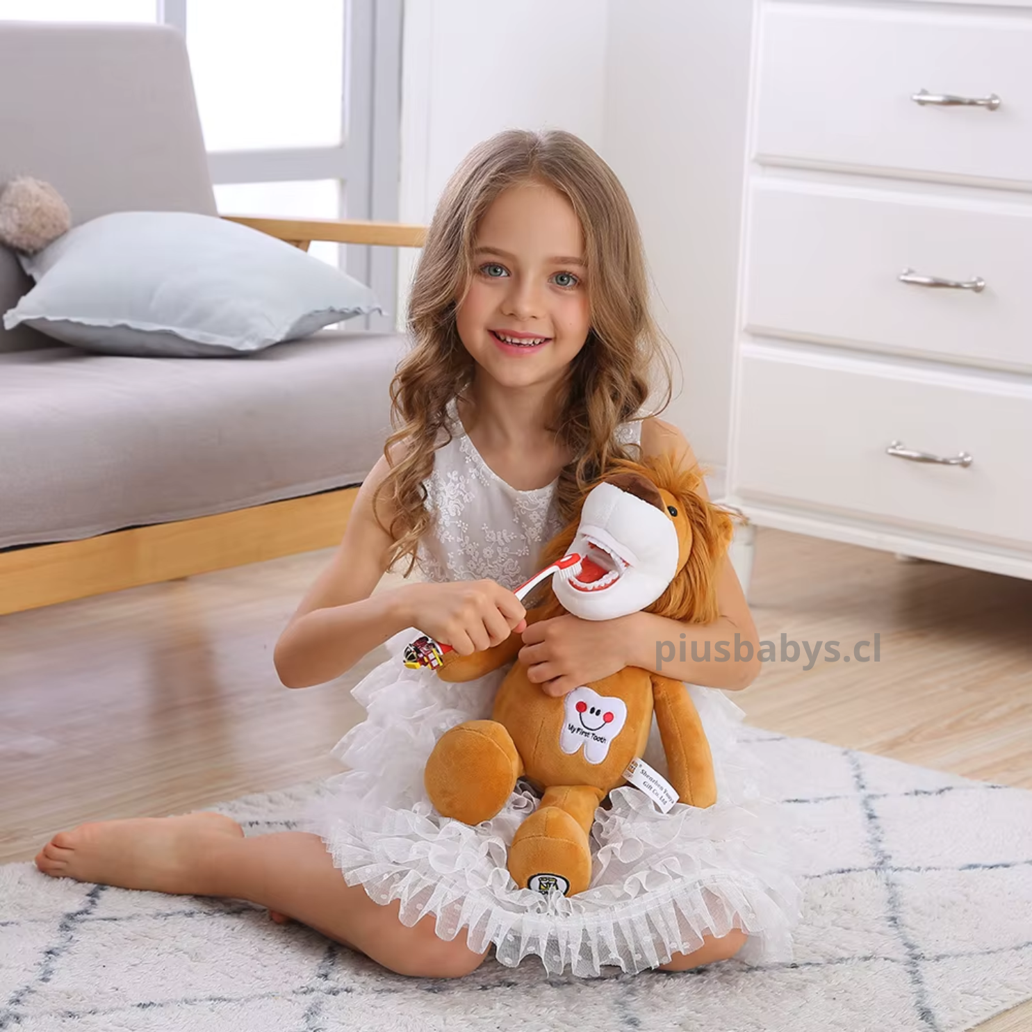 Peluches Dental Animales - Odontología - Cepillado niños 7
