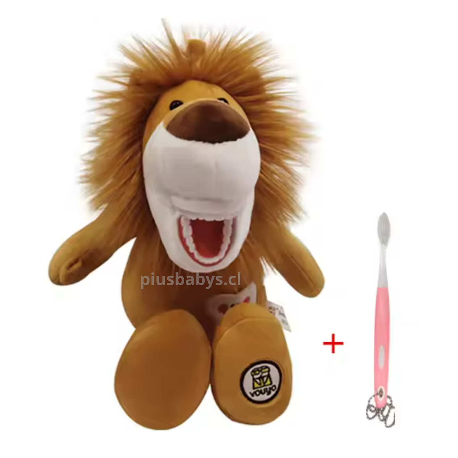 Peluches Dental Animales - Odontología - Cepillado niños 1