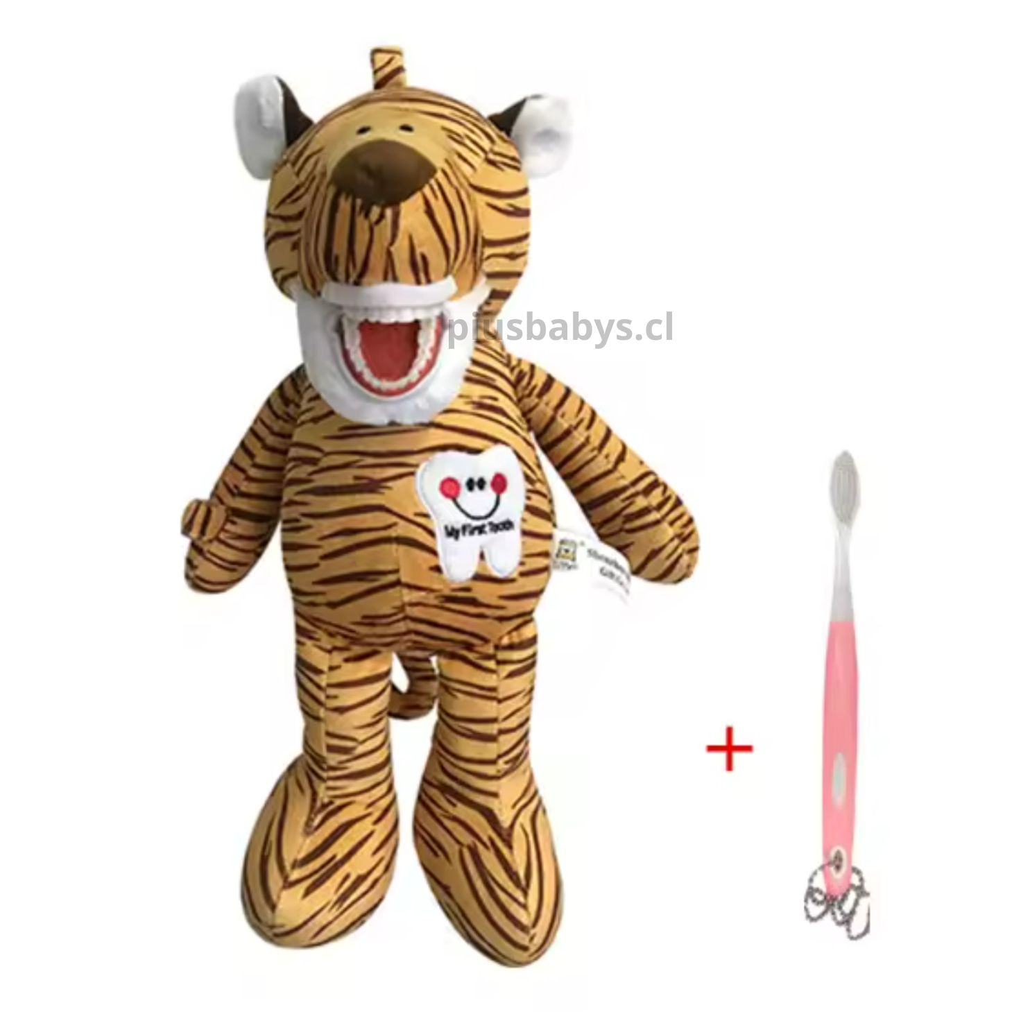 Peluches Dental Animales - Odontología - Cepillado niños 2