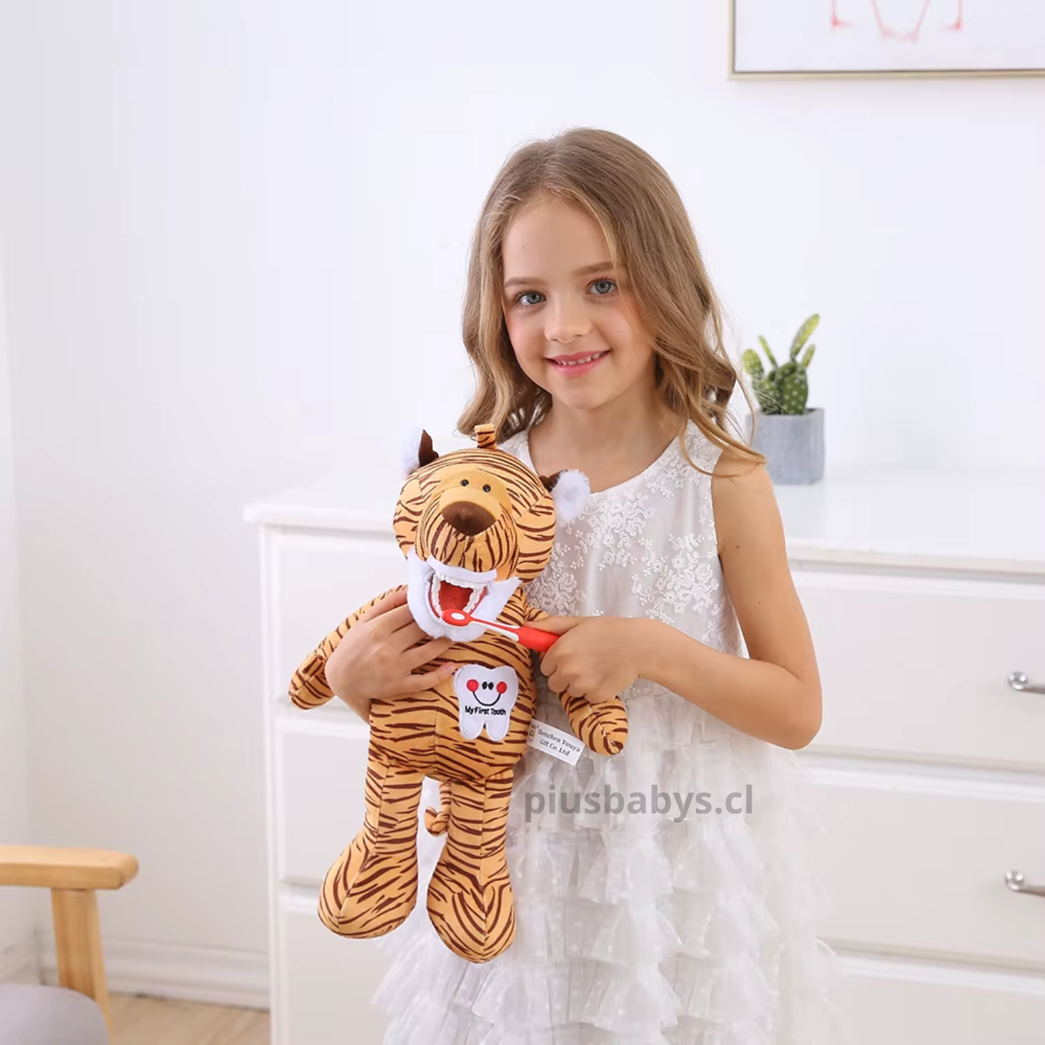 Peluches Dental Animales - Odontología - Cepillado niños 10
