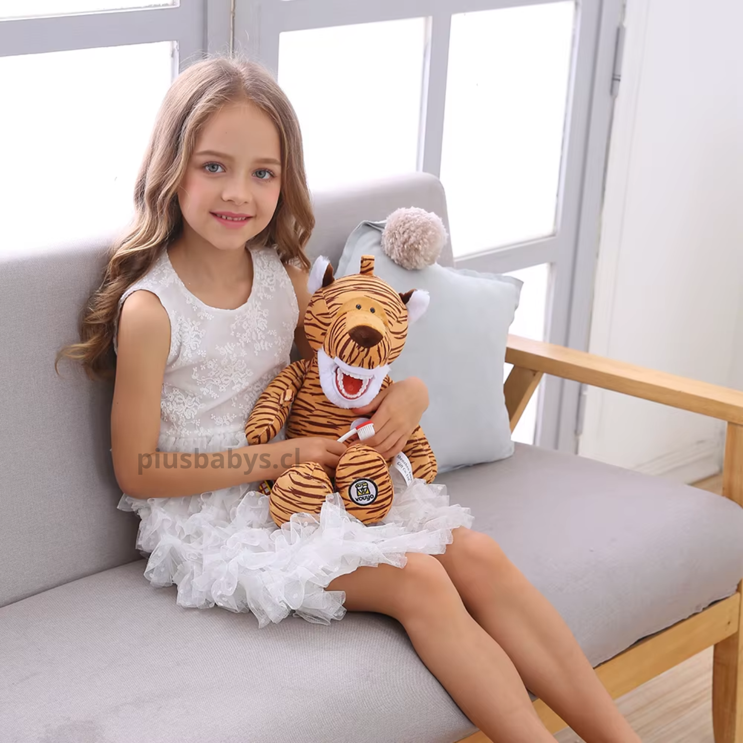 Peluches Dental Animales - Odontología - Cepillado niños 11