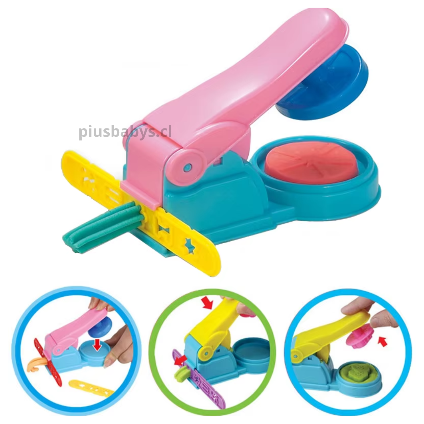 Kit de 22 herramientas moldes - Masas y Plasticina 5