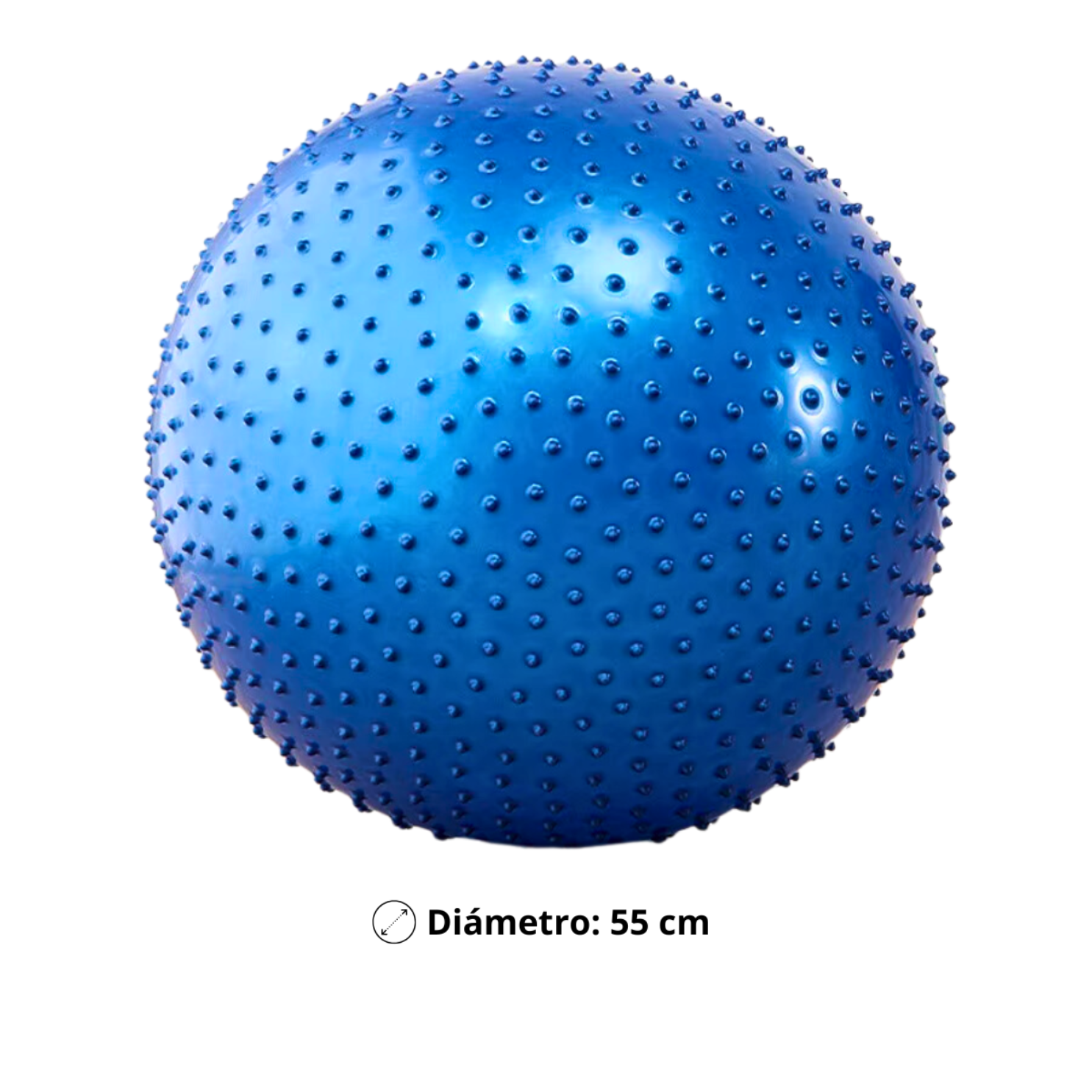 Pelota Balón Erizo Sensorial 65 cm con inflador incluido 2