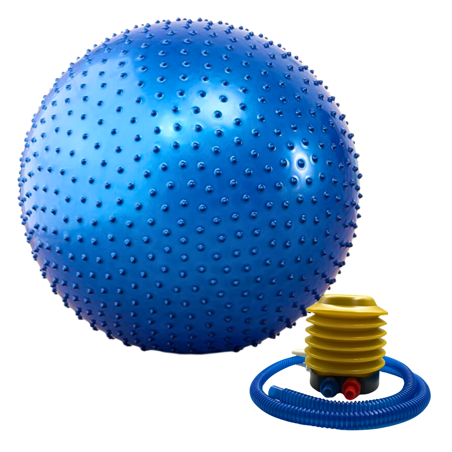 Pelota Balón Erizo Sensorial 65 cm con inflador incluido 1