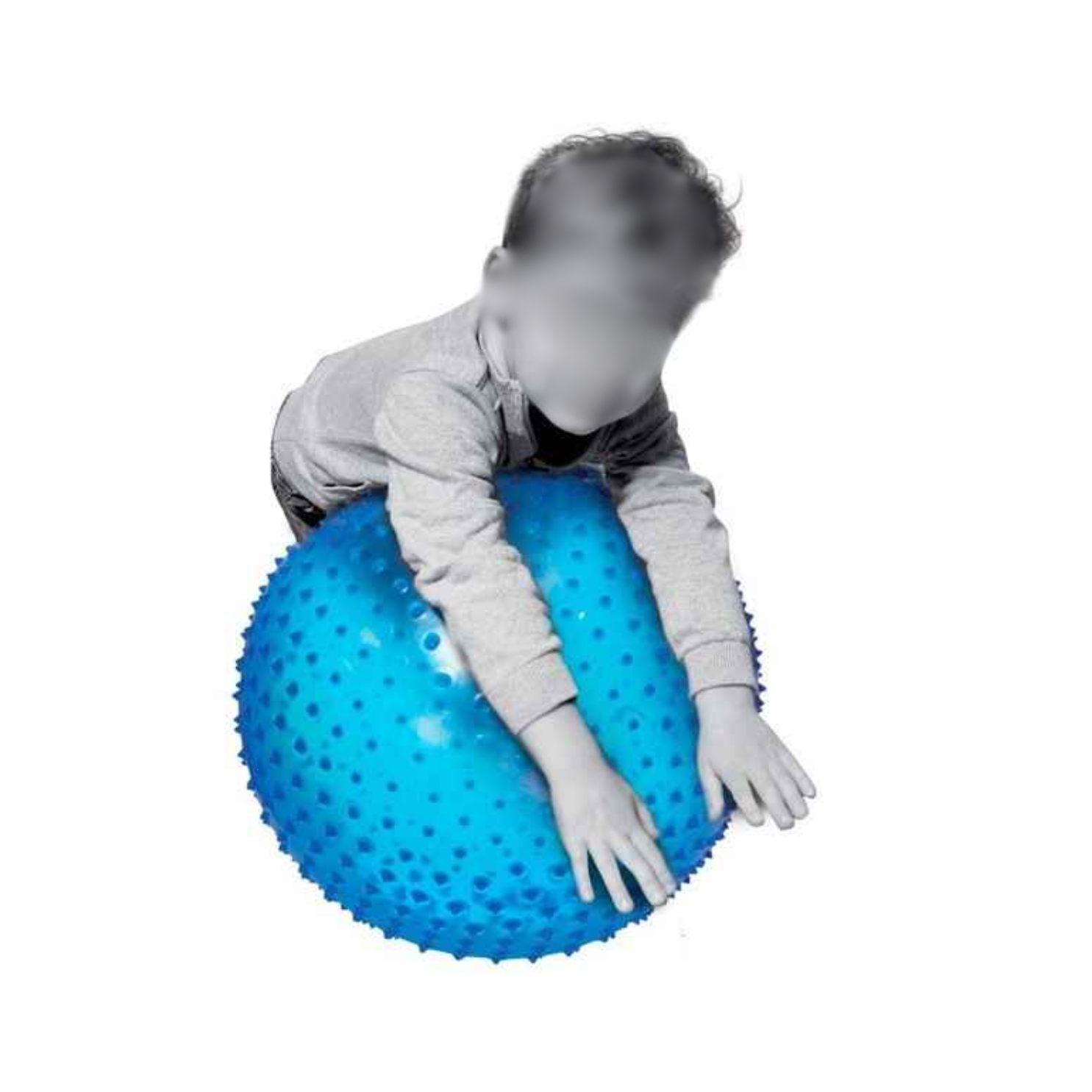 Pelota Balón Erizo Sensorial 65 cm con inflador incluido 3