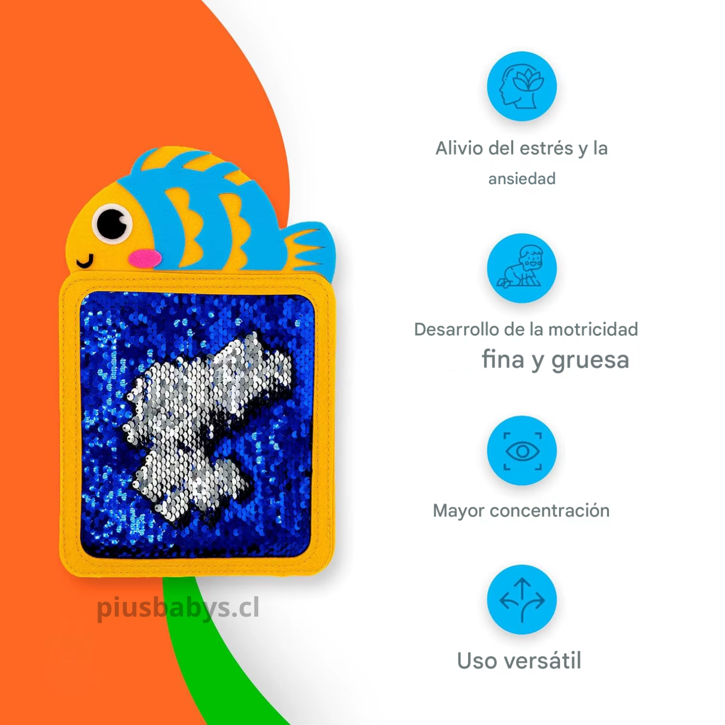 Set Sensorial 8 Texturas Diferente Animales - TEA TDAH 2
