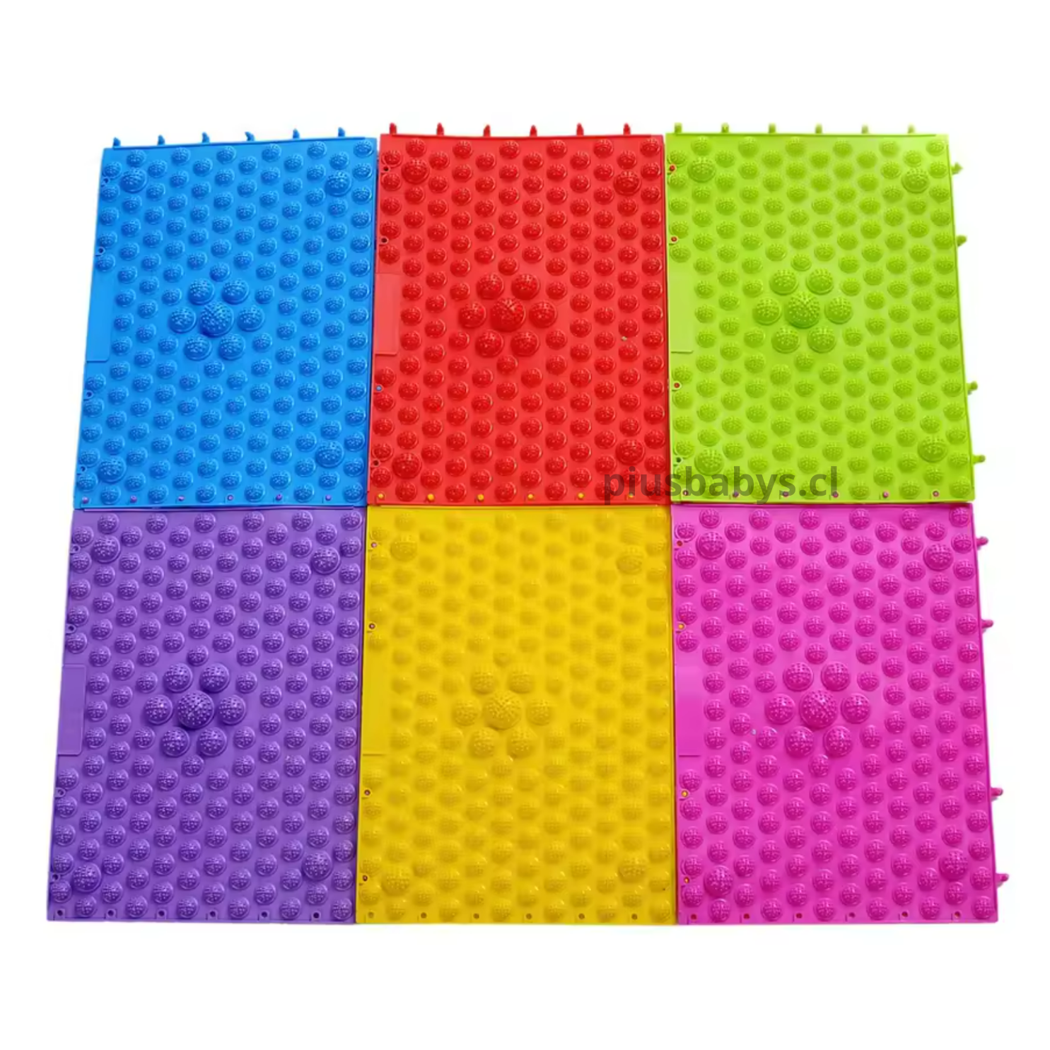 Alfombra Sensorial Plástica para Estimulación Sensorial 2