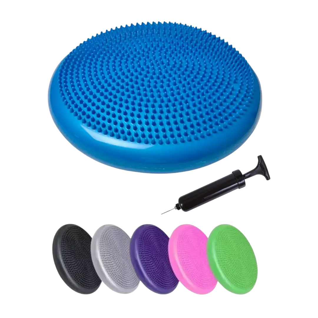 Kit Sensorial Escolar Colegio - Cojín + Banda + Mordedor TEA TDAH 4