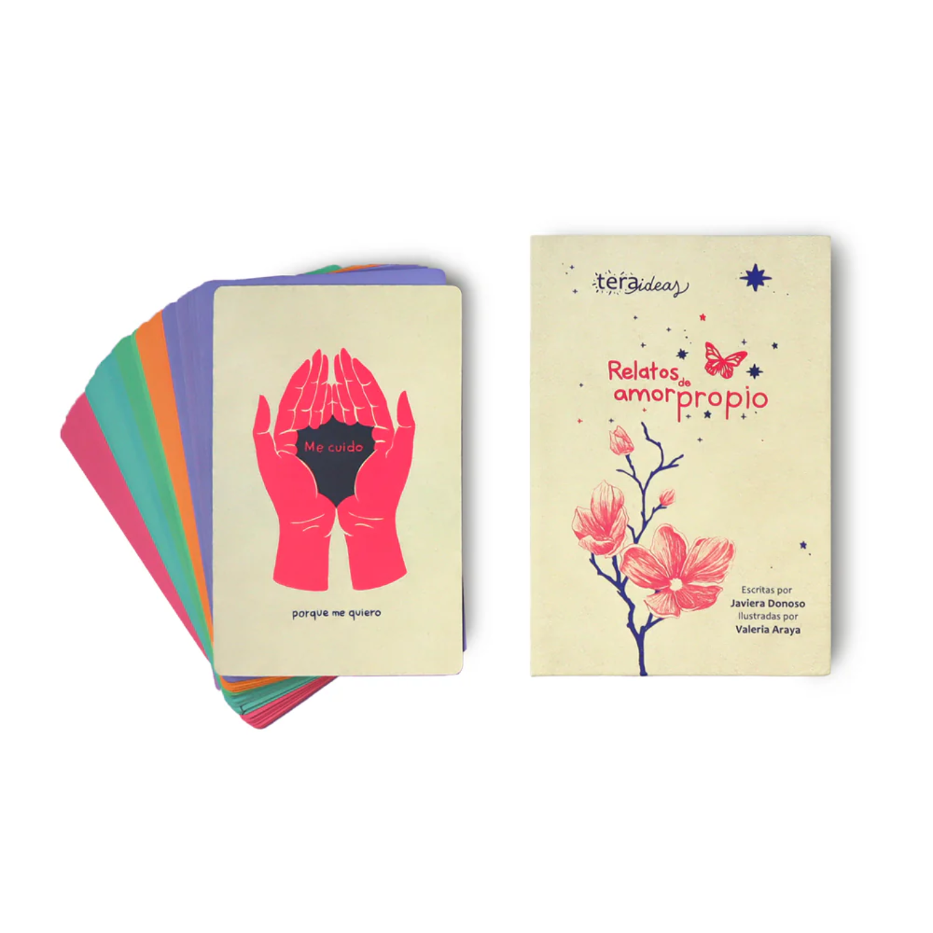 Cartas Relatos de Amor Propio - Autoconocimiento y Autocuidado - Mazo de 50 cartas 1