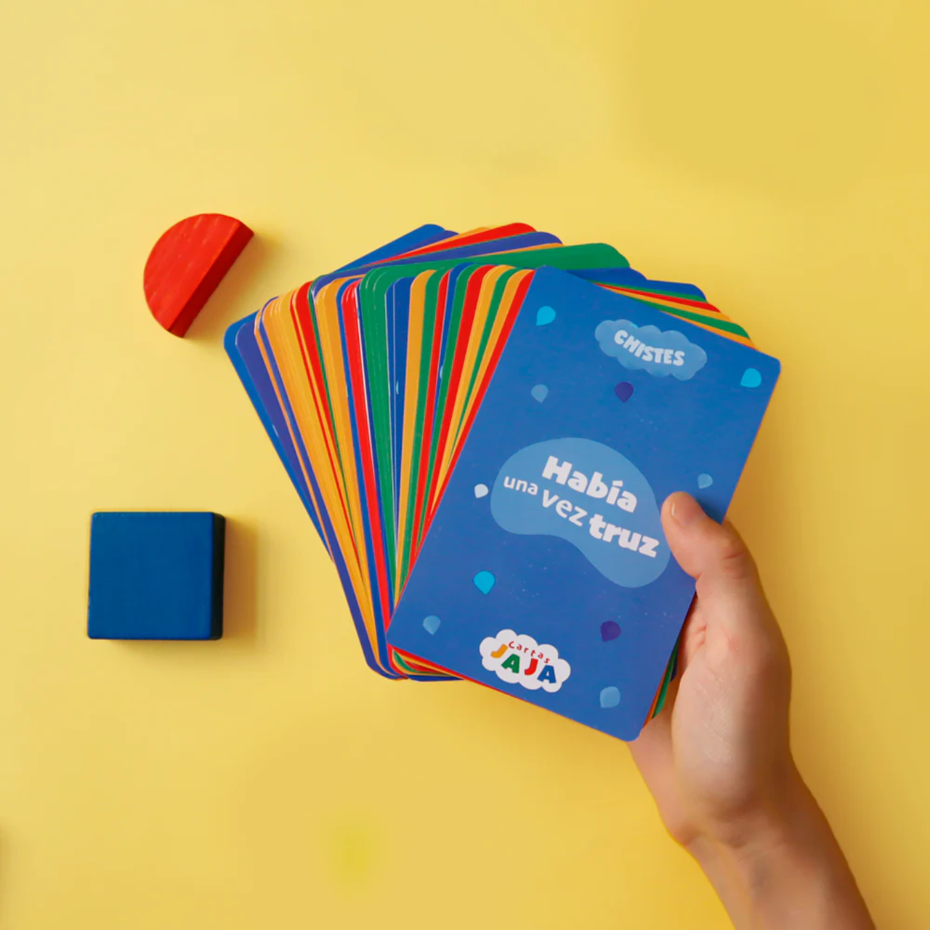 Cartas Jaja - Juego con adivinanzas, mímicas, chistes, desafíos y rimajadas para niños y familias 5