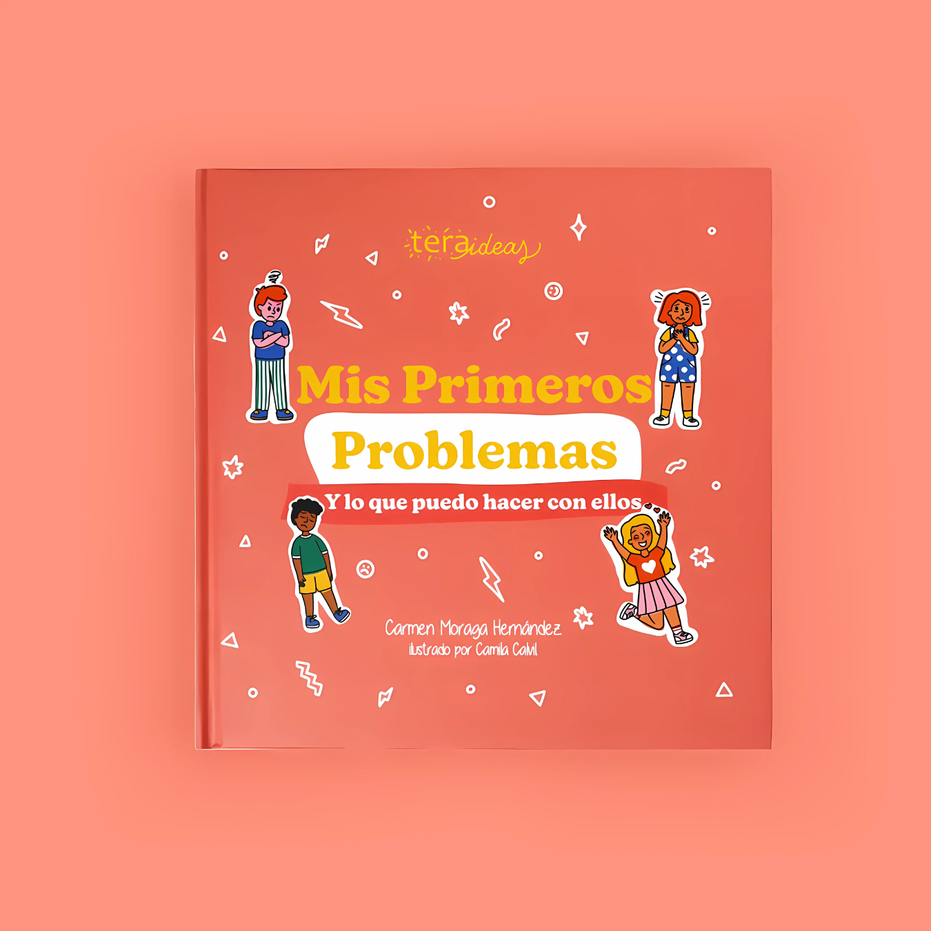 Libro Mis Primeros Problemas - Ayuda para entender la frustración y las dificultades - para niños desde 4 años 1