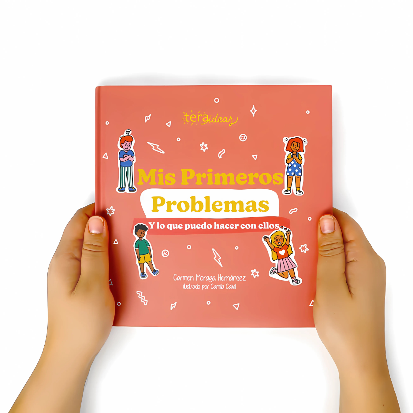 Libro Mis Primeros Problemas - Ayuda para entender la frustración y las dificultades - para niños desde 4 años 2