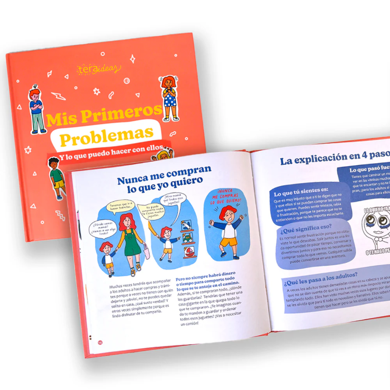 Libro Mis Primeros Problemas - Ayuda para entender la frustración y las dificultades - para niños desde 4 años 6