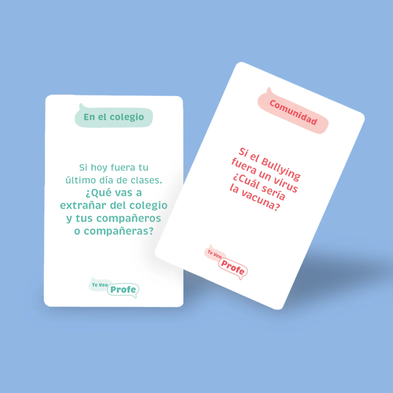 Cartas Te Veo Profe - Promover la Comunicación, Empatia y Aprendizaje en el Aula 2