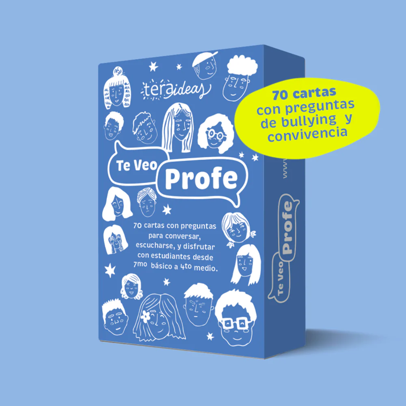 Cartas Te Veo Profe - Promover la Comunicación, Empatia y Aprendizaje en el Aula 1