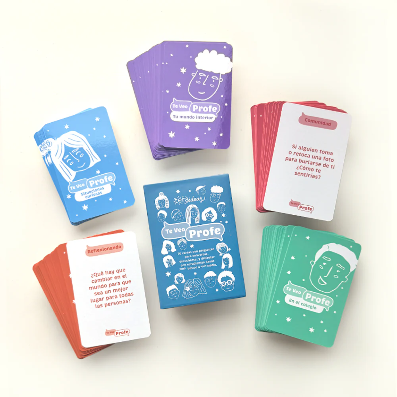 Cartas Te Veo Profe - Promover la Comunicación, Empatia y Aprendizaje en el Aula 6