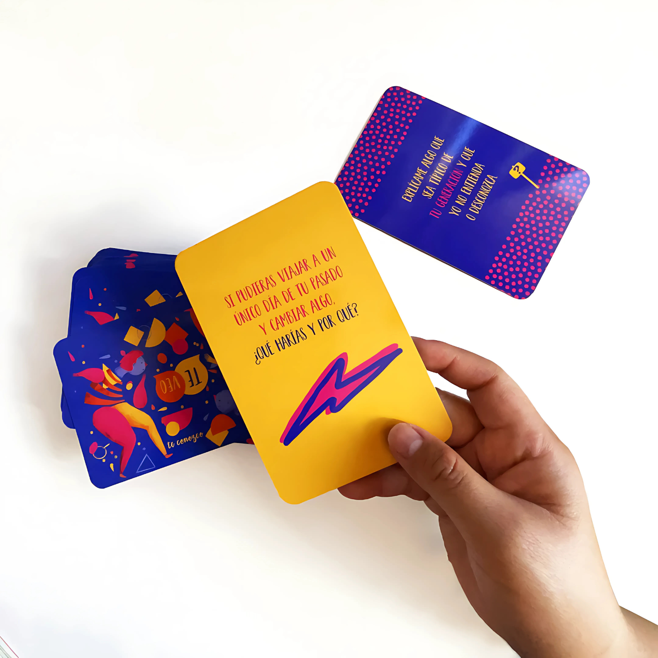 Cartas Te Veo - Juego de preguntas motivadoras - Adolescentes y adultos 5