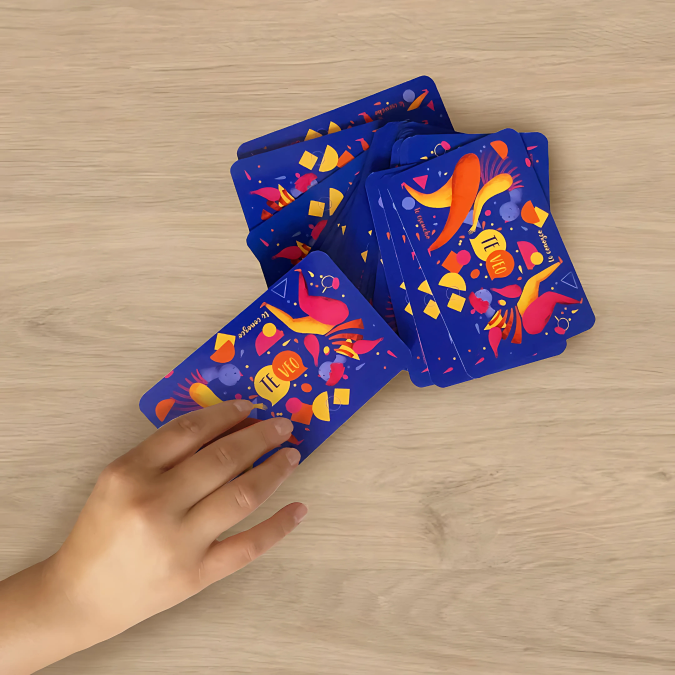 Cartas Te Veo - Juego de preguntas motivadoras - Adolescentes y adultos 6
