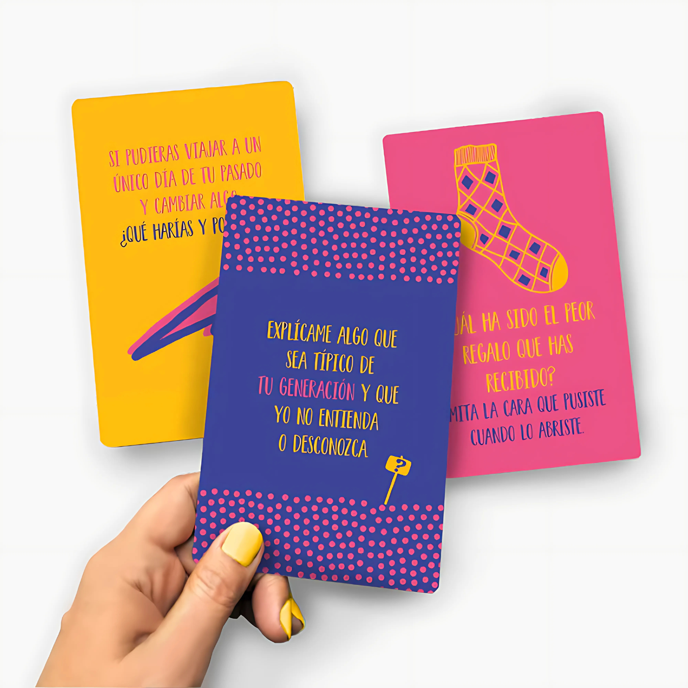 Cartas Te Veo - Juego de preguntas motivadoras - Adolescentes y adultos 2
