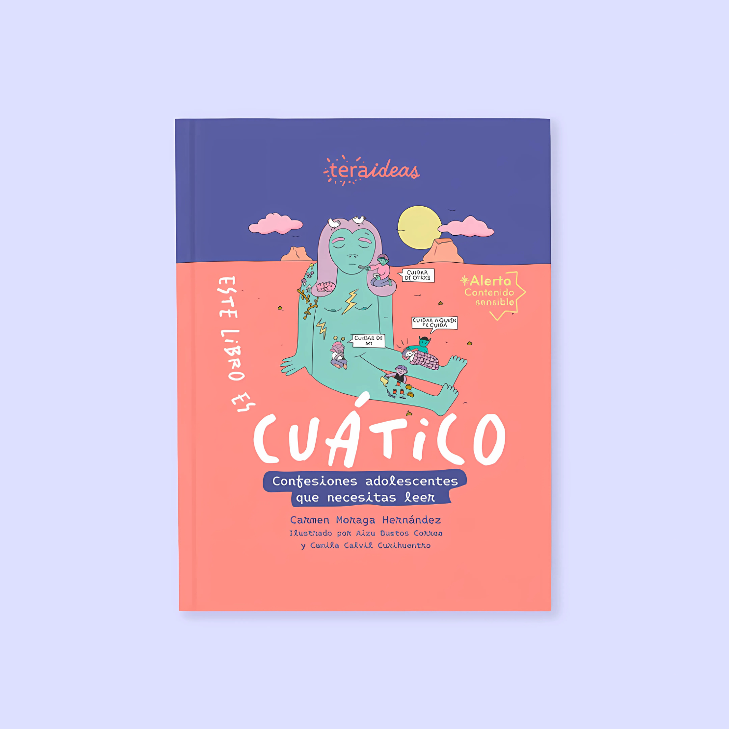 Libro Cuático - Educación social, emocional y sexual para adolescentes 1